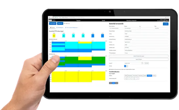 Digitala samråd skärmdump