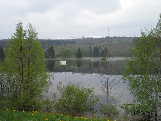 Översvämningar vid Sälens by,