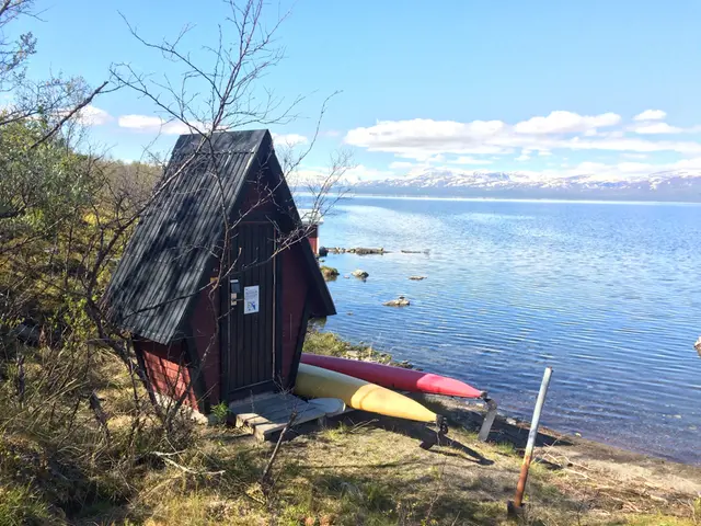 Mätstation vid Abisko