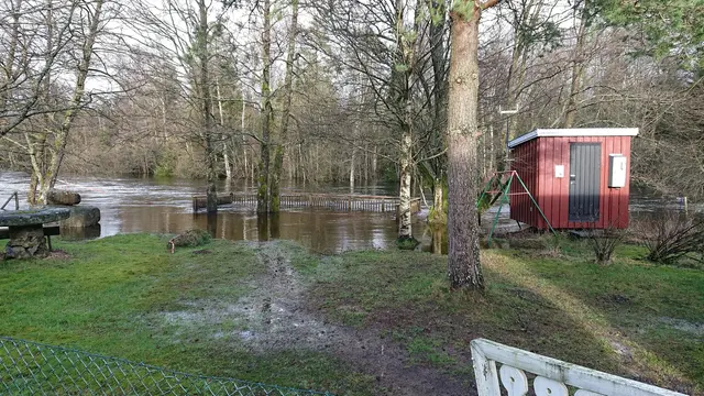 SMHIs mätstation Hillared, Ätran