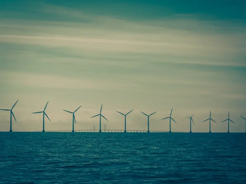 Vindkraftverk i Öresund