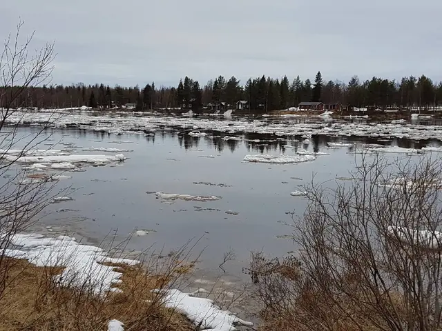 Isläggning Kalixälven
