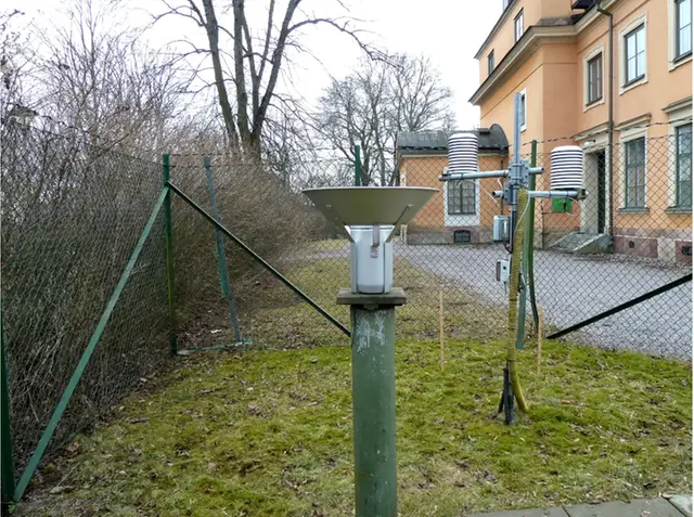 Stockholms observatorium den 15 mars 2016.