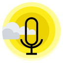 Poddgrafik Väder (rund)