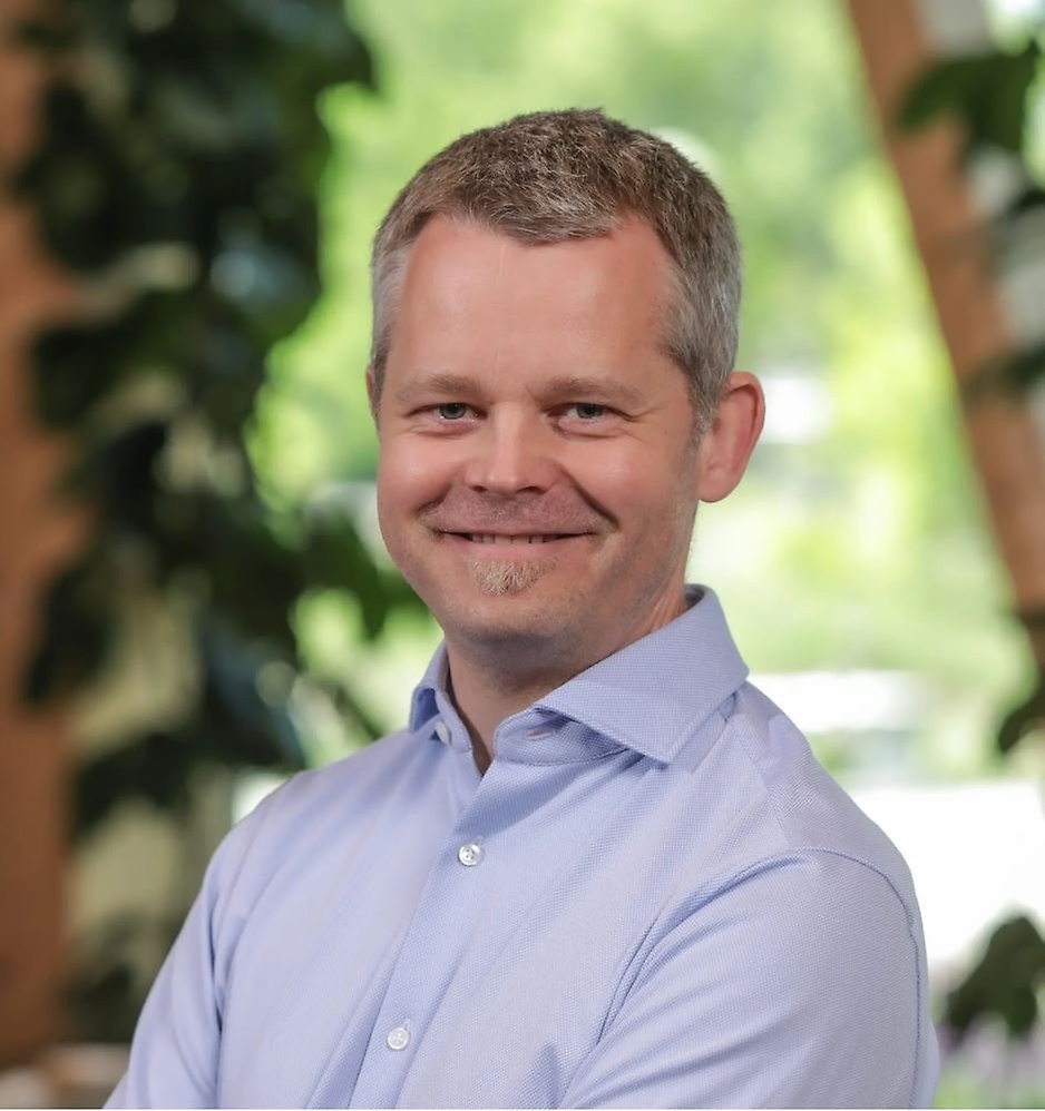 Porträttbild på Jafet Andersson.