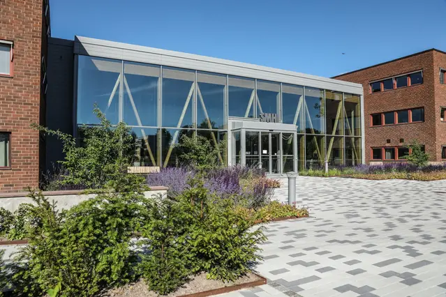 SMHIs huvudkontor i Norrköping