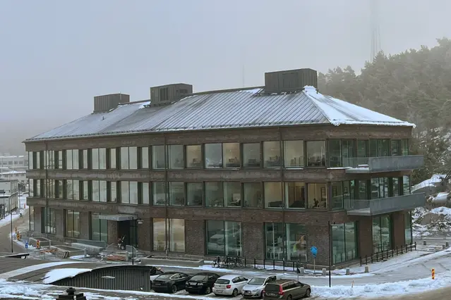 SMHIs kontor i Göteborg