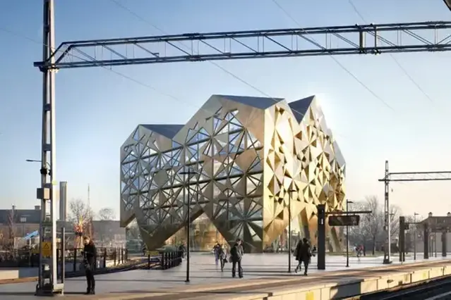 SMHIs kontor i Uppsala