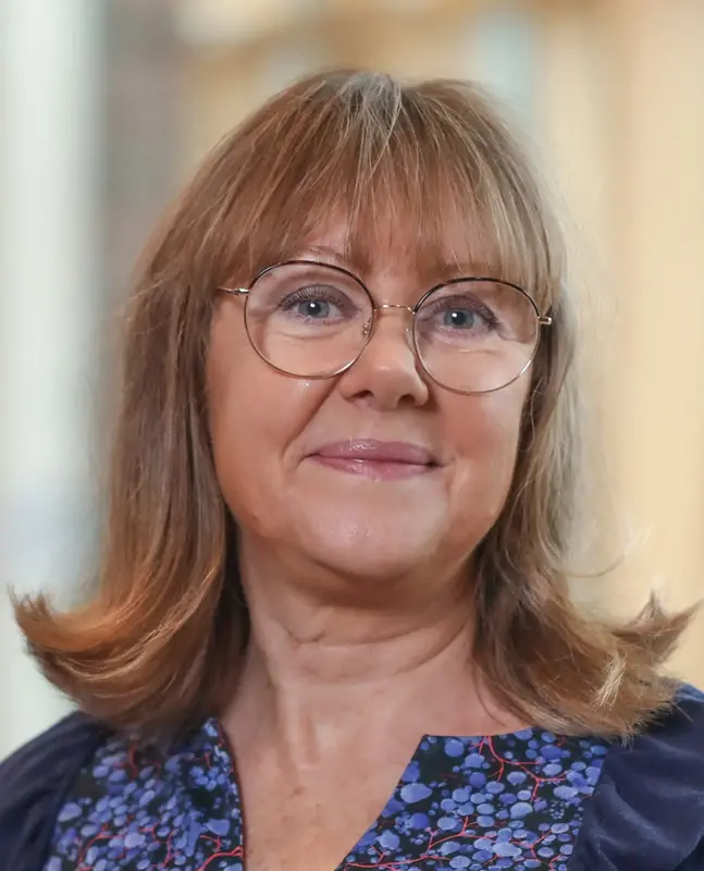 Porträtt Berit Arheimer.