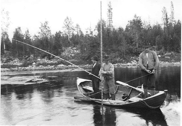 Hydrologisk mätning från 1900-talets början